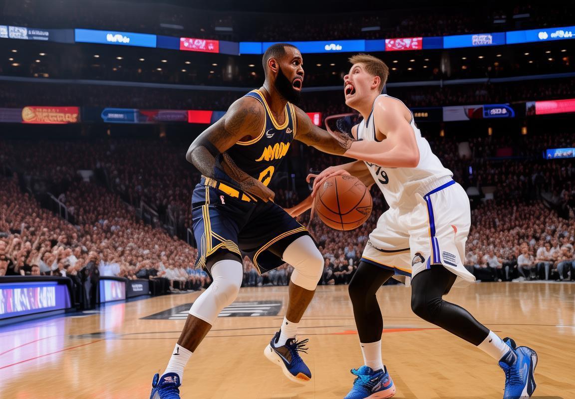 2018NBA经典对决：骑士对公牛激情碰撞战记(图2)