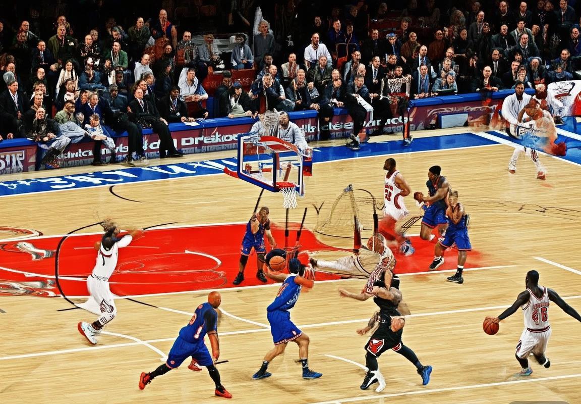 2013年NBA经典对决：尼克斯VS公牛战术解析与精彩瞬间回顾(图1)