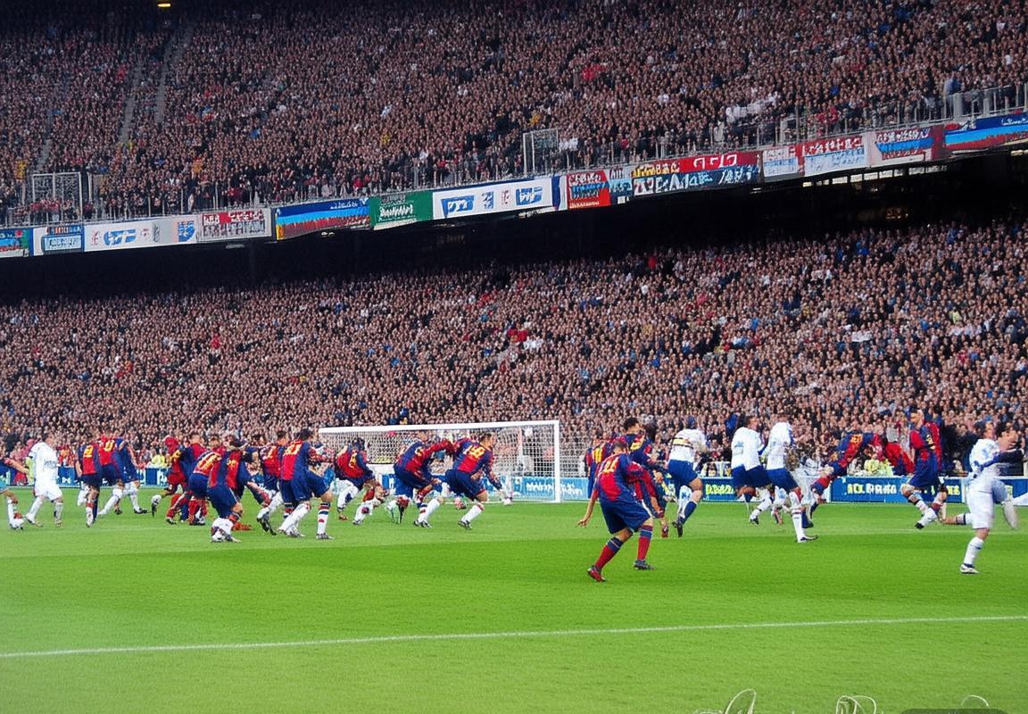 2004年诺坎普巅峰对决：巴塞罗那VS皇家社会经典回顾(图1)