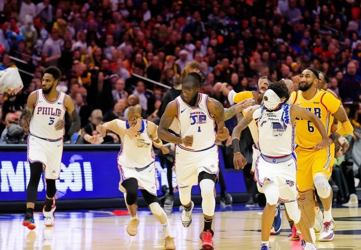 2018年NBA季后赛：骑士76人经典对决回顾(图2)