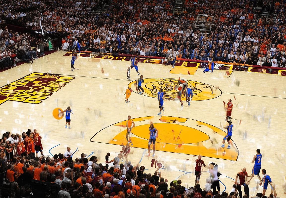 2014NBA经典对决：骑士对雷霆回顾与影响解析(图1)