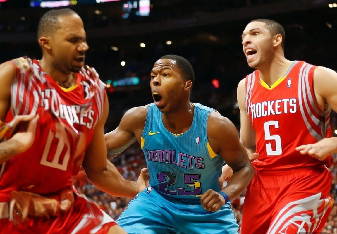 2015火箭黄蜂巅峰对决：关键时刻球星闪耀战术解析(图1)